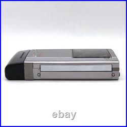 Refurbished Sony Walkman WM-F404 Silver Portable Cassette Player AM/FM Radio
