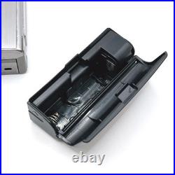 Refurbished Sony Walkman WM-F404 Silver Portable Cassette Player AM/FM Radio