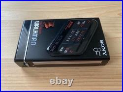Refurbished Sony Walkman Wm-F203 Black Portable Cassette Player Working Vintage Refurbished Sony Walkman Wm-F203 Black Portable Cassette Player Working Vintage