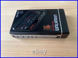 Refurbished Sony Walkman Wm-F203 Black Portable Cassette Player Working Vintage Refurbished Sony Walkman Wm-F203 Black Portable Cassette Player Working Vintage