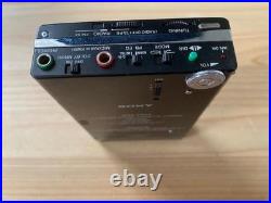 Refurbished Sony Walkman Wm-F203 Black Portable Cassette Player Working Vintage Refurbished Sony Walkman Wm-F203 Black Portable Cassette Player Working Vintage