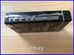 Refurbished Sony Walkman Wm-F203 Black Portable Cassette Player Working Vintage Refurbished Sony Walkman Wm-F203 Black Portable Cassette Player Working Vintage