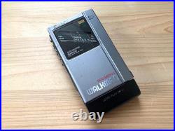 Refurbished Sony Walkman Wm-F404 Silver Portable Cassette Player Am/Fm Radio Refurbished Sony Walkman Wm-F404 Silver Portable Cassette Player Am/Fm Radio