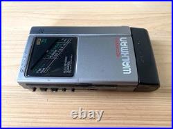 Refurbished Sony Walkman Wm-F404 Silver Portable Cassette Player Am/Fm Radio Refurbished Sony Walkman Wm-F404 Silver Portable Cassette Player Am/Fm Radio