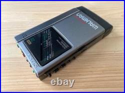 Refurbished Sony Walkman Wm-F404 Silver Portable Cassette Player Am/Fm Radio Refurbished Sony Walkman Wm-F404 Silver Portable Cassette Player Am/Fm Radio