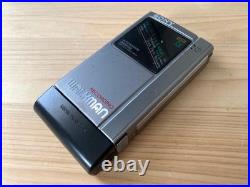 Refurbished Sony Walkman Wm-F404 Silver Portable Cassette Player Am/Fm Radio Refurbished Sony Walkman Wm-F404 Silver Portable Cassette Player Am/Fm Radio