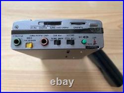 Refurbished Sony Walkman Wm-F404 Silver Portable Cassette Player Am/Fm Radio Refurbished Sony Walkman Wm-F404 Silver Portable Cassette Player Am/Fm Radio