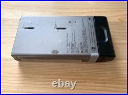 Refurbished Sony Walkman Wm-F404 Silver Portable Cassette Player Am/Fm Radio Refurbished Sony Walkman Wm-F404 Silver Portable Cassette Player Am/Fm Radio