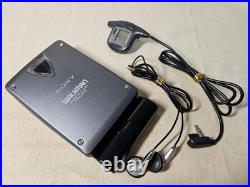 Refurbished Sony Wm-Ex3 Cassette Walkman Portable Player Tested Working Vintage Refurbished Sony Wm-Ex3 Cassette Walkman Portable Player Tested Working Vintage