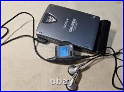 Refurbished Sony Wm-Ex3 Cassette Walkman Portable Player Tested Working Vintage Refurbished Sony Wm-Ex3 Cassette Walkman Portable Player Tested Working Vintage