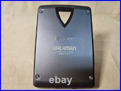 Refurbished Sony Wm-Ex3 Cassette Walkman Portable Player Tested Working Vintage Refurbished Sony Wm-Ex3 Cassette Walkman Portable Player Tested Working Vintage