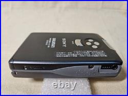 Refurbished Sony Wm-Ex3 Cassette Walkman Portable Player Tested Working Vintage Refurbished Sony Wm-Ex3 Cassette Walkman Portable Player Tested Working Vintage