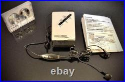 Refurbished Sony Wm-Ex677 Walkman Cassette Player Portable Audio Tested Working
