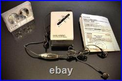 Refurbished Sony Wm-Ex677 Walkman Cassette Player Portable Audio Tested Working Refurbished Sony Wm-Ex677 Walkman Cassette Player Portable Audio Tested Working