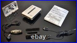 Refurbished Sony Wm-Ex677 Walkman Cassette Player Portable Audio Tested Working Refurbished Sony Wm-Ex677 Walkman Cassette Player Portable Audio Tested Working