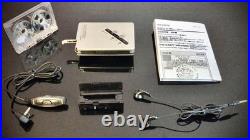 Refurbished Sony Wm-Ex677 Walkman Cassette Player Portable Audio Tested Working Refurbished Sony Wm-Ex677 Walkman Cassette Player Portable Audio Tested Working