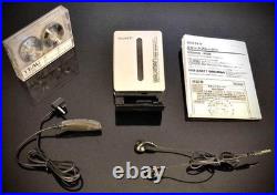 Refurbished Sony Wm-Ex677 Walkman Cassette Player Portable Audio Tested Working