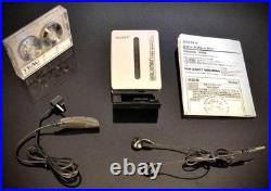 Refurbished Sony Wm-Ex677 Walkman Cassette Player Portable Audio Tested Working Refurbished Sony Wm-Ex677 Walkman Cassette Player Portable Audio Tested Working