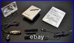 Refurbished Sony Wm-Ex677 Walkman Cassette Player Portable Audio Tested Working
