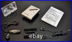 Refurbished Sony Wm-Ex677 Walkman Cassette Player Portable Audio Tested Working Refurbished Sony Wm-Ex677 Walkman Cassette Player Portable Audio Tested Working