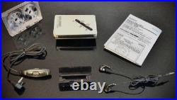 Refurbished Sony Wm-Ex677 Walkman Cassette Player Portable Audio Tested Working Refurbished Sony Wm-Ex677 Walkman Cassette Player Portable Audio Tested Working