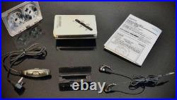 Refurbished Sony Wm-Ex677 Walkman Cassette Player Portable Audio Tested Working