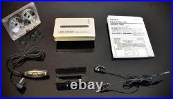 Refurbished Sony Wm-Ex677 Walkman Cassette Player Portable Audio Tested Working Refurbished Sony Wm-Ex677 Walkman Cassette Player Portable Audio Tested Working