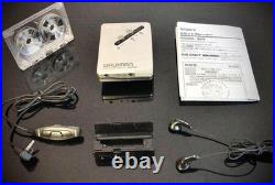 Refurbished Sony Wm-Ex677 Walkman Cassette Player Portable Audio Tested Working