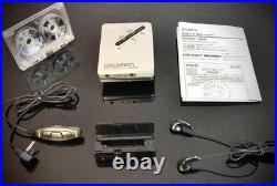 Refurbished Sony Wm-Ex677 Walkman Cassette Player Portable Audio Tested Working Refurbished Sony Wm-Ex677 Walkman Cassette Player Portable Audio Tested Working