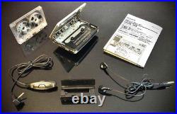 Refurbished Sony Wm-Ex677 Walkman Cassette Player Portable Audio Tested Working Refurbished Sony Wm-Ex677 Walkman Cassette Player Portable Audio Tested Working