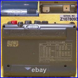Refurbished Sony Wm-Gx400 Stereo Cassette Player Radio Portable Walkman Am/Fm Refurbished Sony Wm-Gx400 Stereo Cassette Player Radio Portable Walkman Am/Fm