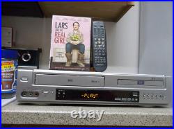 Refurbished Soyo DV2150 VCR/DVD Player WithParental Control/OEM Remote & DVD Movie