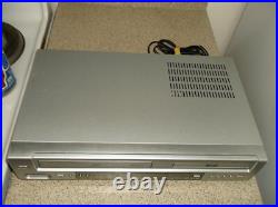 Refurbished Soyo DV2150 VCR/DVD Player WithParental Control/OEM Remote & DVD Movie