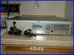 Refurbished Soyo DV2150 VCR/DVD Player WithParental Control/OEM Remote & DVD Movie
