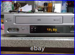 Refurbished Soyo DV2150 VCR/DVD Player WithParental Control/OEM Remote & DVD Movie