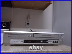Refurbished Sylvania SRD3900 VCR/DVD Slimline Player With Parental Lock & MP3 Play