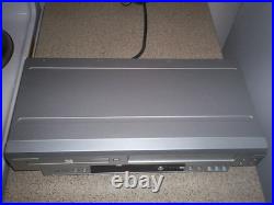 Refurbished Sylvania SRD3900 VCR/DVD Slimline Player With Parental Lock & MP3 Play