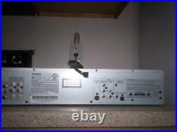 Refurbished Sylvania SRD3900 VCR/DVD Slimline Player With Parental Lock & MP3 Play