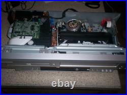 Refurbished Sylvania SRD3900 VCR/DVD Slimline Player With Parental Lock & MP3 Play