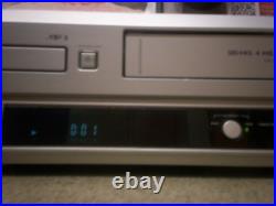 Refurbished Sylvania SRD3900 VCR/DVD Slimline Player With Parental Lock & MP3 Play