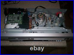 Refurbished Sylvania SRD3900 VCR/DVD Slimline Player With Parental Lock & MP3 Play
