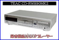 Refurbished TEAC CD-RW890MKII CD recorder TEAC