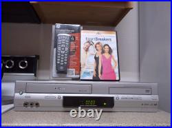 Refurbished Toshiba SD-KV550SU 4 19U Head VCR/DVD Player With 4-1 Remote & 1 DVD