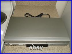 Refurbished Toshiba SD-KV550SU 4 19U Head VCR/DVD Player With 4-1 Remote & 1 DVD