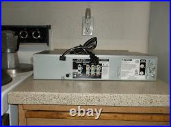 Refurbished Toshiba SD-KV550SU 4 19U Head VCR/DVD Player With 4-1 Remote & 1 DVD
