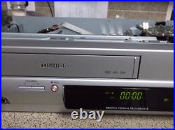 Refurbished Toshiba SD-KV550SU 4 19U Head VCR/DVD Player With 4-1 Remote & 1 DVD