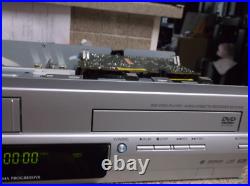Refurbished Toshiba SD-KV550SU 4 19U Head VCR/DVD Player With 4-1 Remote & 1 DVD