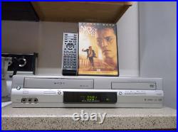 Refurbished Toshiba SD-KV550SU 4 19U Head VCR/DVD Player With OEM Remote & 1 DVD