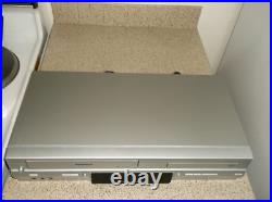 Refurbished Toshiba SD-KV550SU 4 19U Head VCR/DVD Player With OEM Remote & 1 DVD