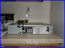 Refurbished Toshiba SD-KV550SU 4 19U Head VCR/DVD Player With OEM Remote & 1 DVD